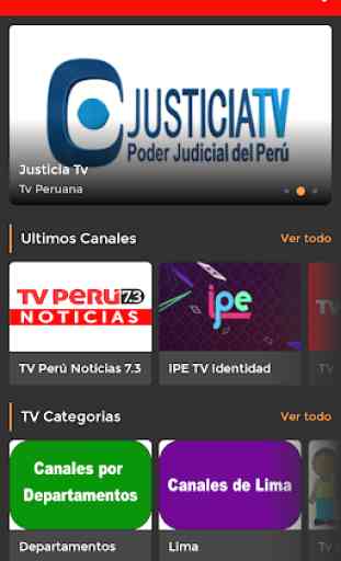 Teve peruana - television peruana en vivo 1