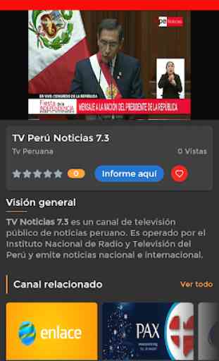 Teve peruana - television peruana en vivo 2