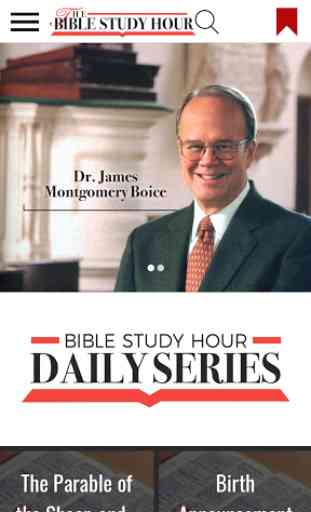The Bible Study Hour 1