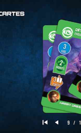 The Dresden Files Cooperative Card Game 1