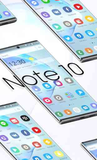 Theme for Galaxy Note 10 1
