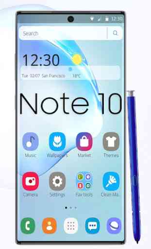 Theme for Galaxy Note 10 3