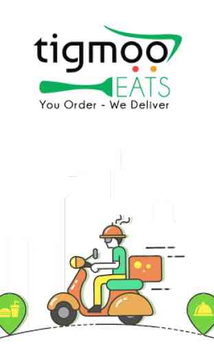 Tigmoo Eats - Delivery App 1