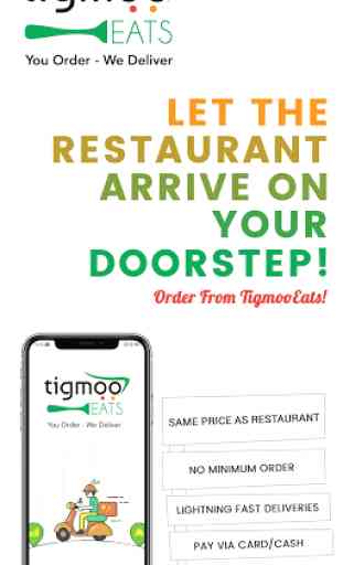 Tigmoo Eats - Delivery App 2