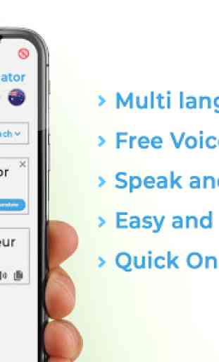 Traducteur de langue App - All Languages Translate 2