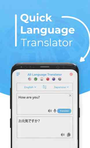 Traducteur de langue App - All Languages Translate 3
