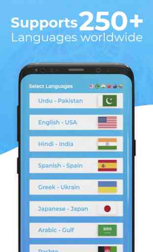 Traducteur de langue App - All Languages Translate 4