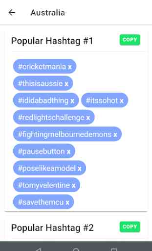 Trending Hashtags for TikTok : Get Fans Hashtags 2