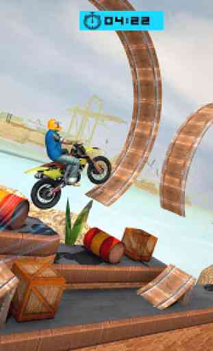 Tricky Bike Stunt Race 3d Racing - New Bike Games 2