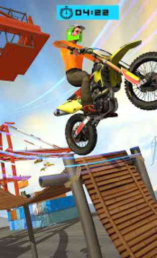 Tricky Bike Stunt Race 3d Racing - New Bike Games 4