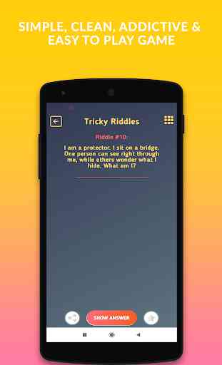 Tricky Riddles with Answers 3