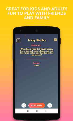 Tricky Riddles with Answers 4