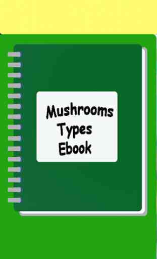 Types de champignons 1