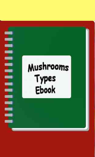 Types de champignons 2