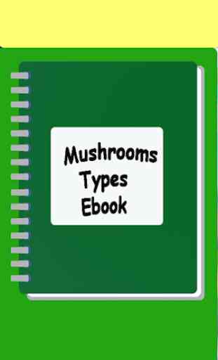 Types de champignons 3