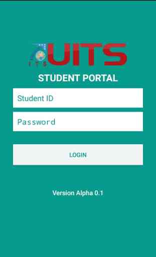 UITS Student Portal 1