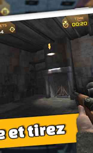 Ultimate Sniper: 3D Tireur d'arme à feu 4