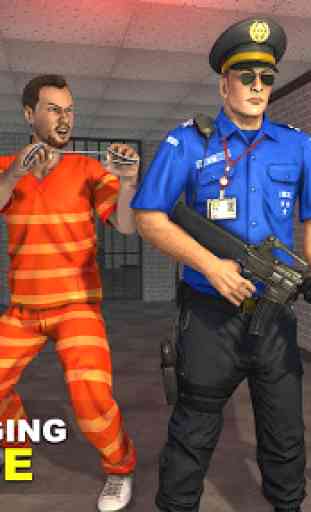 US Police Prison Escape Games 1