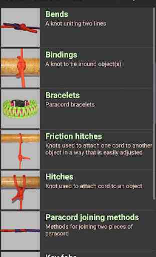 Useful Paracord Knots 1