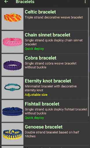 Useful Paracord Knots 4