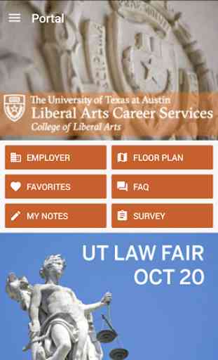 UT Liberal Arts Career Fairs 1