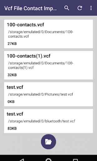 Vcf File Contact Import 1