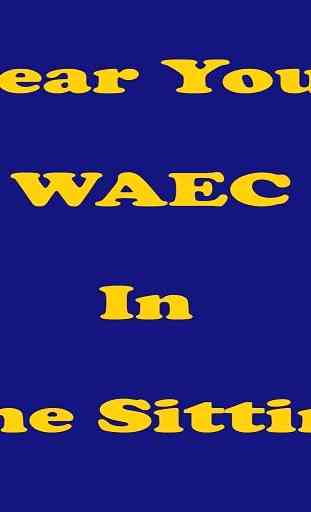 WAEC Past Questions & Answers 2020 1