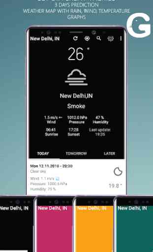Weather Widget Galaxy S8 Plus 4