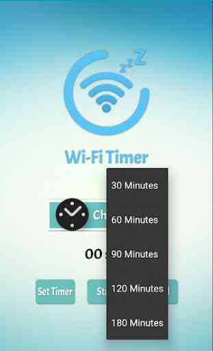Wifi Timer (Minuteur Wifi) 3
