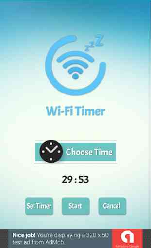 Wifi Timer (Minuteur Wifi) 4