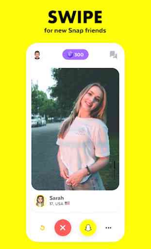 Wink - find & make new snapchat friends 1