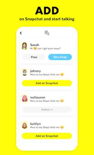 Wink - find & make new snapchat friends 2