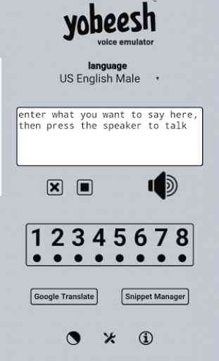 Yobeesh Voice Emulator (TTS) Text to Speech 3