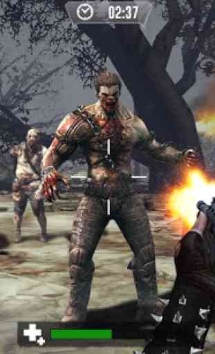 Zombie Hunter Shooting The Zombie Apocalypse 3D 3