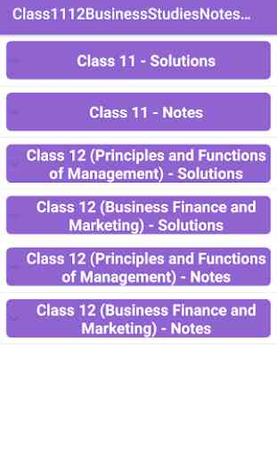 11th & 12th Business Notes Solutions 1