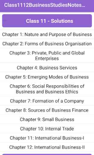 11th & 12th Business Notes Solutions 2