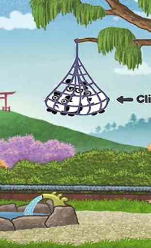 3 Pandas in Japan : Adventure Puzzle Game 1