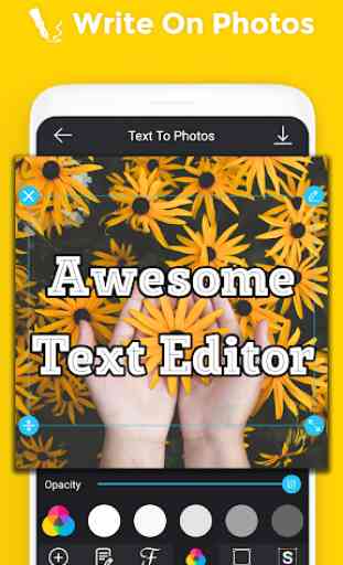 Add Text to Photos - Photo Text Edit, Quotes Maker 1