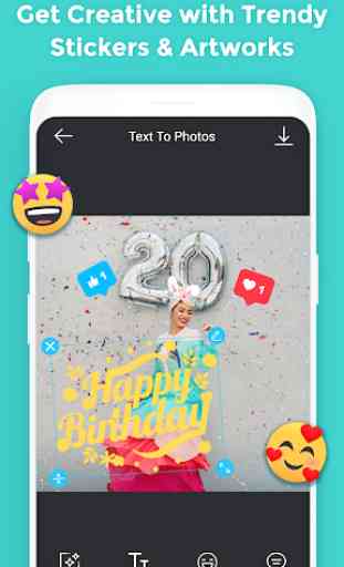 Add Text to Photos - Photo Text Edit, Quotes Maker 2