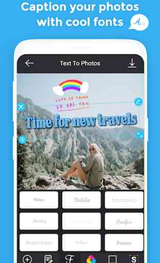 Add Text to Photos - Photo Text Edit, Quotes Maker 3