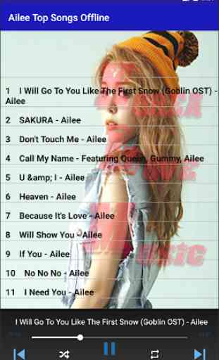 Ailee Top Songs Offline 1