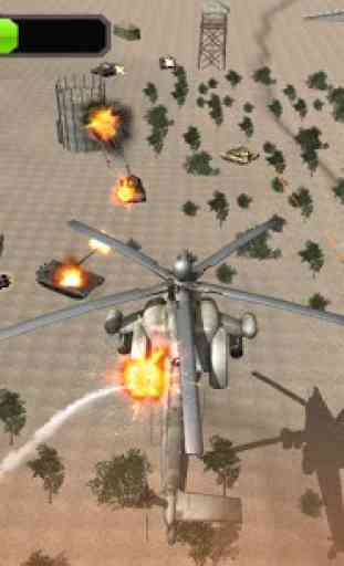Air Gunship Battle 3D 3