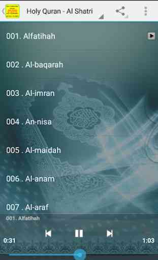 Al Shatri Full Offline Quran MP3 2