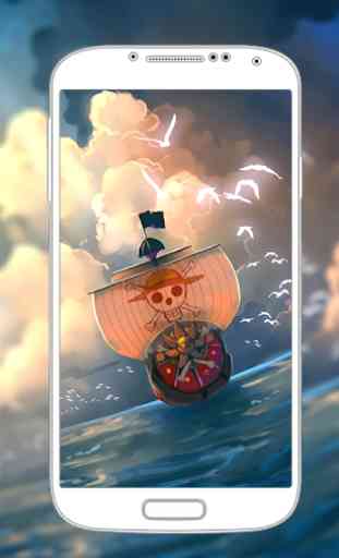 Anime Pirate Wallpaper HD 1