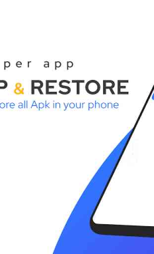 APK Installer - Super app backup - Restore files 1