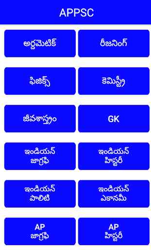 Appsc Groups Study Material in Telugu 1