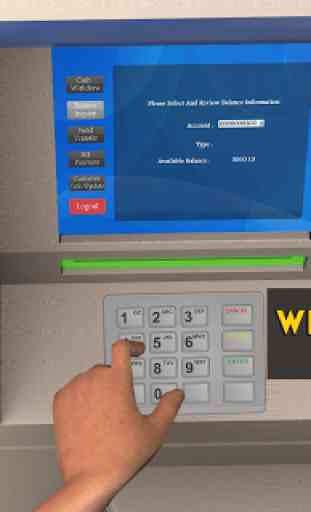 ATM Camion Simulator: Banque Espèces Transporteur 4