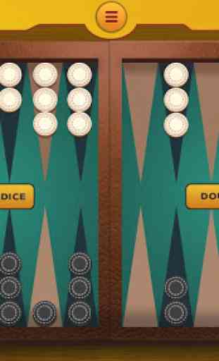 Backgammon Classic - Offline Free Board Game 2