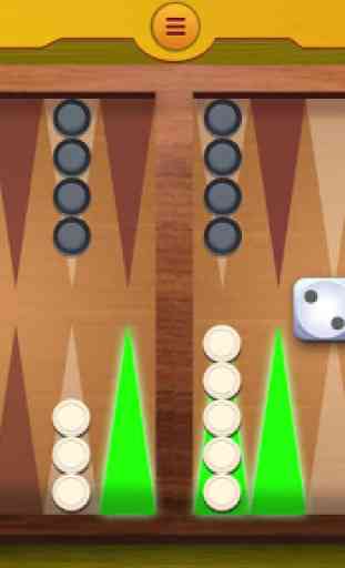 Backgammon Classic - Offline Free Board Game 3