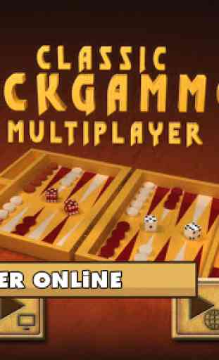 Backgammon Multijoueur 1